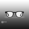 Ray-Ban Headliner (Gen 2) Матовый Чёрный с Прозрачными Линзами